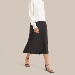NWOT Modern Citizen Midi Slip Skirt